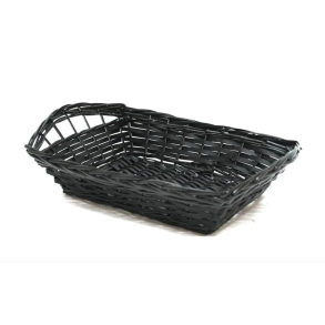 Gavekurv rekt. sort 50X34H11/17. Design selv. 