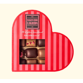 Bagsv�rd Lakrids - Hjerte�ske