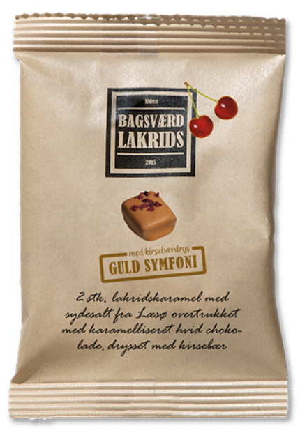 Bagsv�rd Lakrids - 2 stk - kirseb�r symfoni