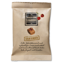 Bagsv�rd Lakrids - 2 stk - kirseb�r symfoni