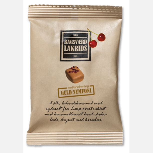 Bagsv�rd Lakrids - 2 stk - kirseb�r symfoni