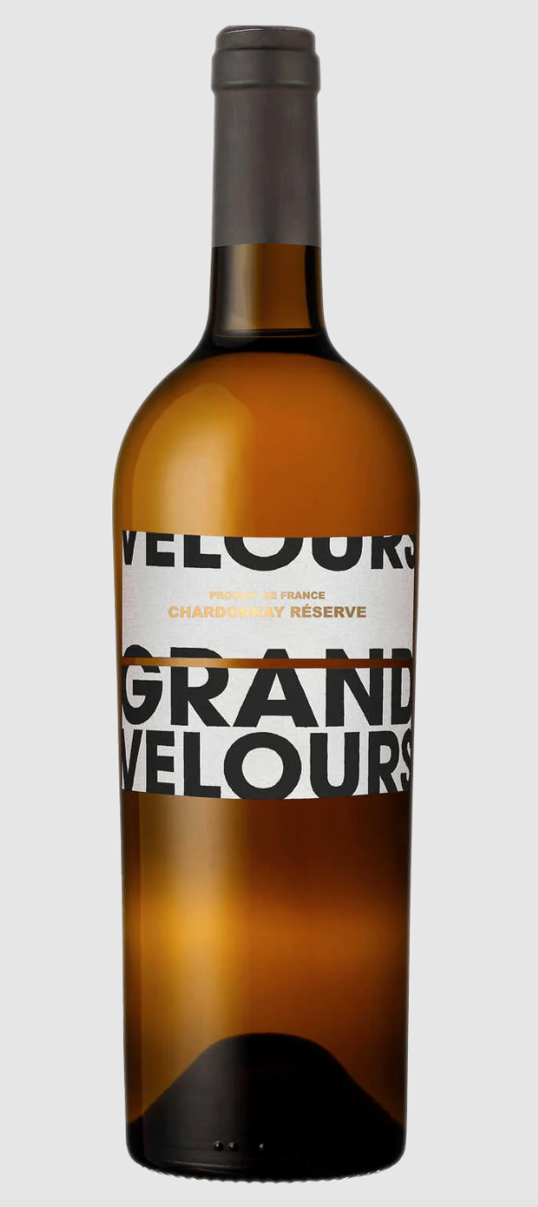  Grand Velours, Chardonnay, 2024, IGP PAYS D'OC