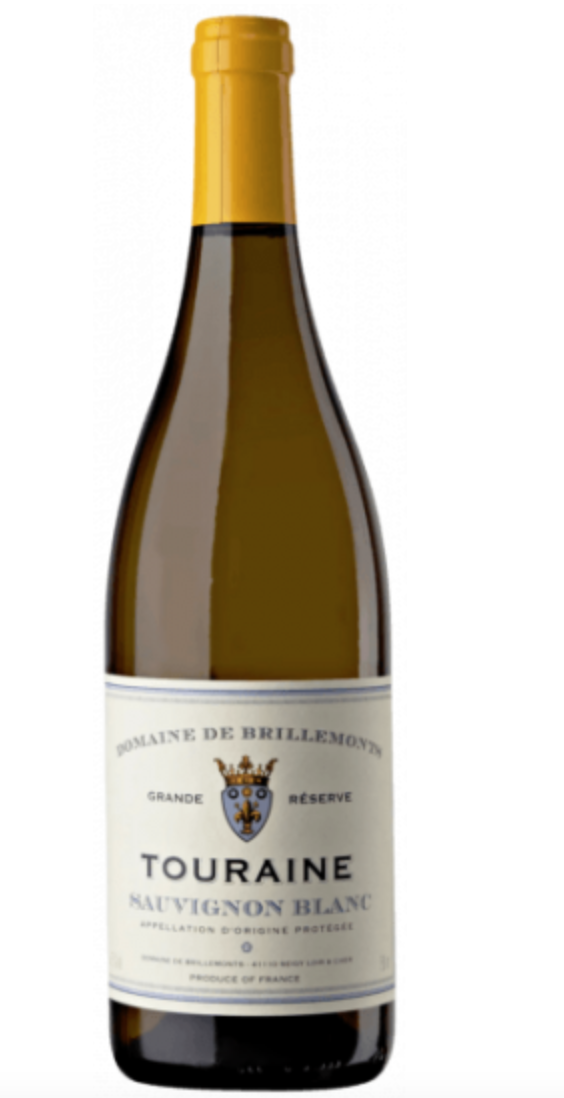  Touraine Sauvignon Blanc, AOP Grande R�serve, 2024, Domaine de Brillemonts