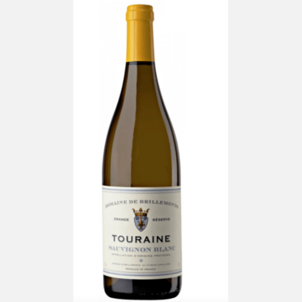  Touraine Sauvignon Blanc, AOP Grande R�serve, 2024, Domaine de Brillemonts