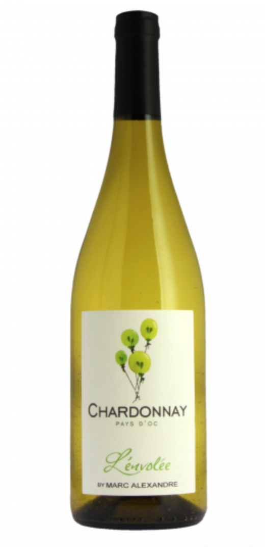  Pays DOC L'envolee Chardonnay, 2023, Marc Alexandre