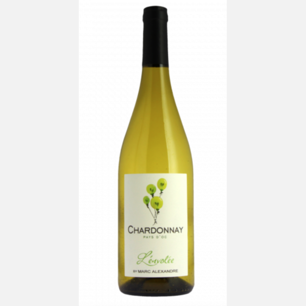  Pays DOC L'envolee Chardonnay, 2023, Marc Alexandre