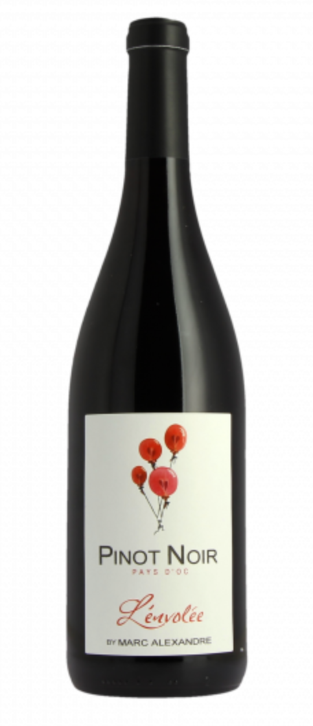 Pays DOC L'envolee Pinot Noir, 2023, Marc Alexandre