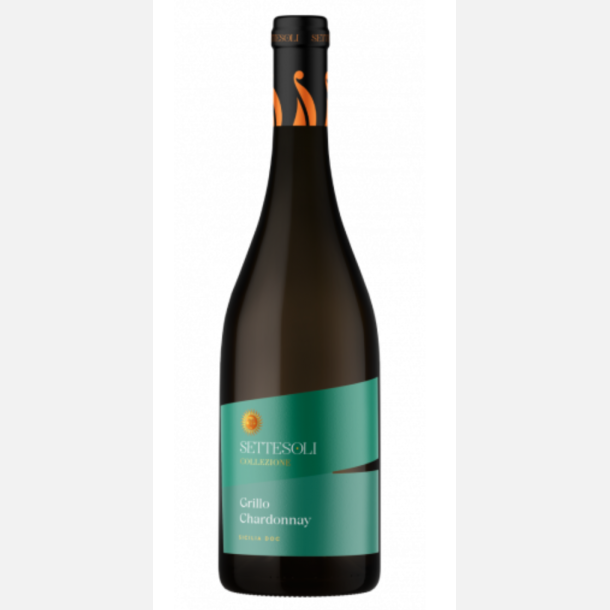 Collezione Grillo/Chardonnay Sicilia DOC, 2024, Settesoli