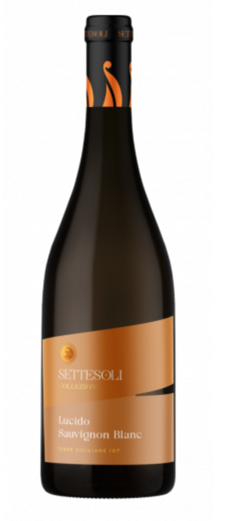 Collezione Lucido/Sauvignon Blanc Terre Siciliane IGT, 2024, Settesoli