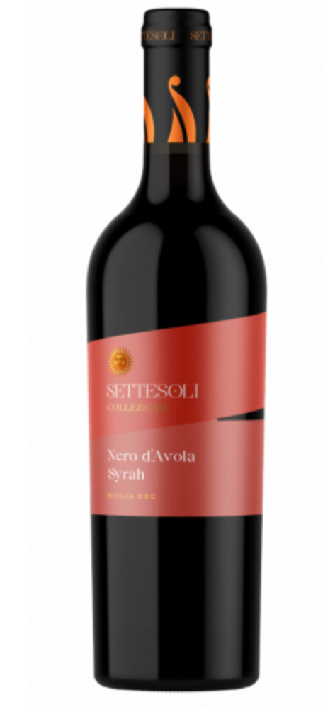 Collezione Nero d'Avola/Syrah Sicilia DOC, 2024, Settesoli