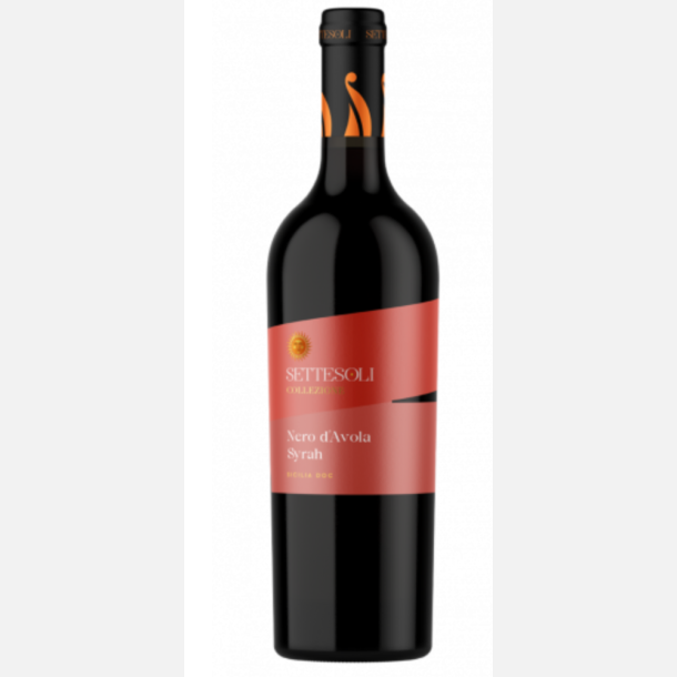 Collezione Nero d'Avola/Syrah Sicilia DOC, 2024, Settesoli