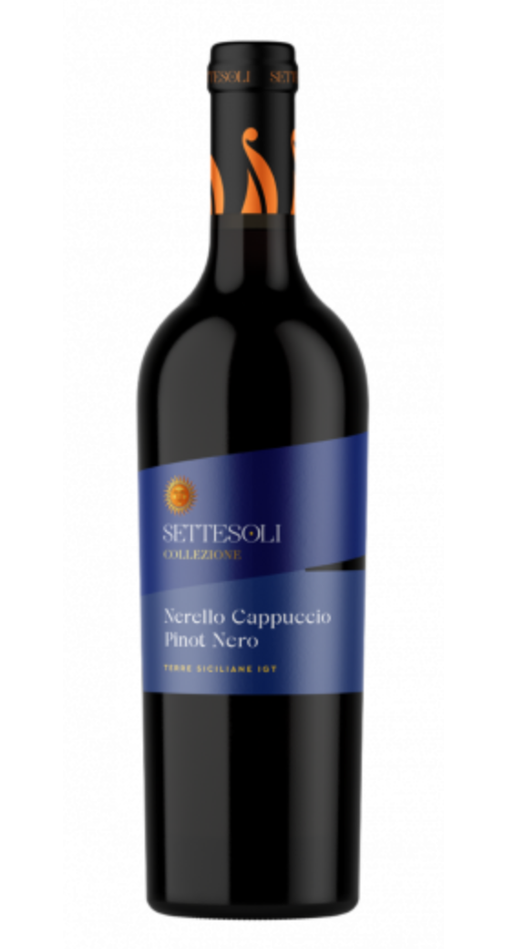 Collezione Nerello Cappuccio/Pinot Nero Terre Siciliane IGT, 2024, Settesoli
