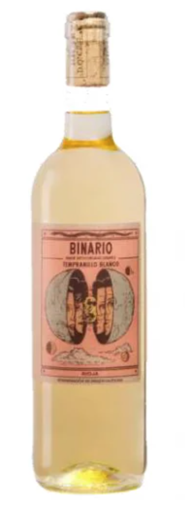 Binario, Tempranillo Blanco Organic, 2023