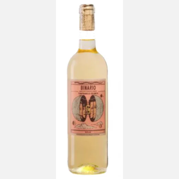 Binario, Tempranillo Blanco Organic, 2023