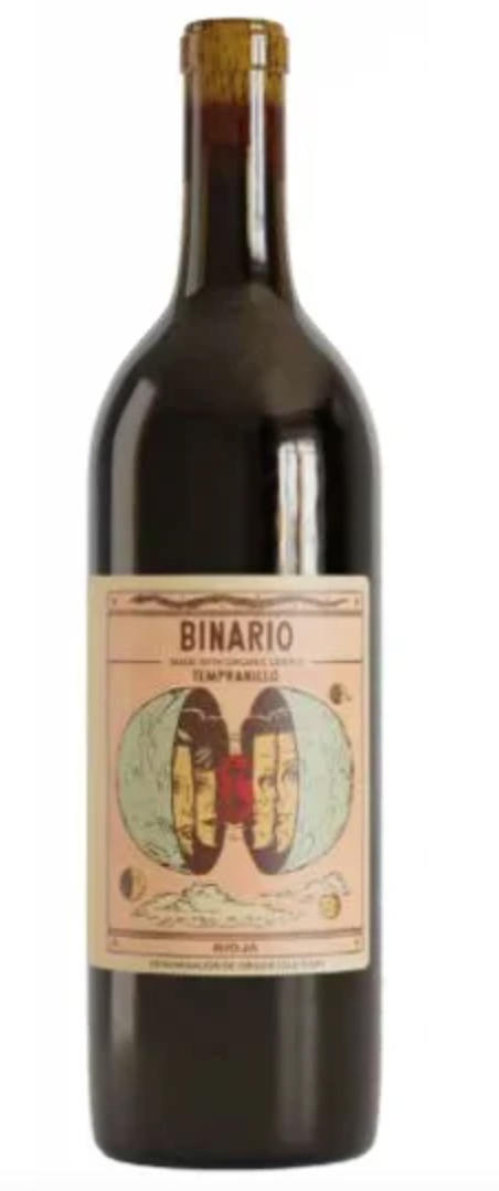 Binario, Tempranillo Rioja Organic, 2023