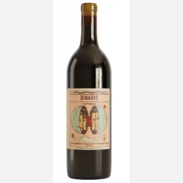 Binario, Tempranillo Rioja Organic, 2023