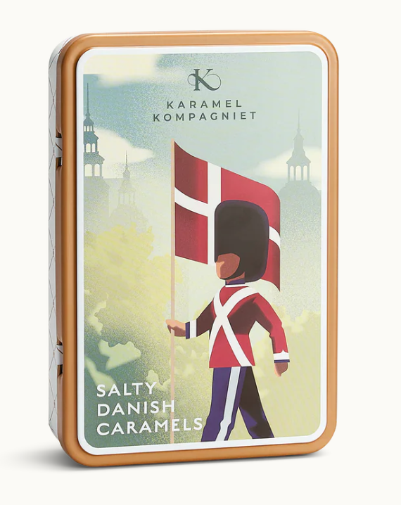 Karamel kompagniet - Garderen � Creamy Caramels With Sea Salt