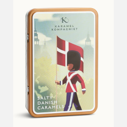 Karamel kompagniet - Garderen � Creamy Caramels With Sea Salt