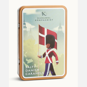 Karamel kompagniet - Garderen � Creamy Caramels With Sea Salt