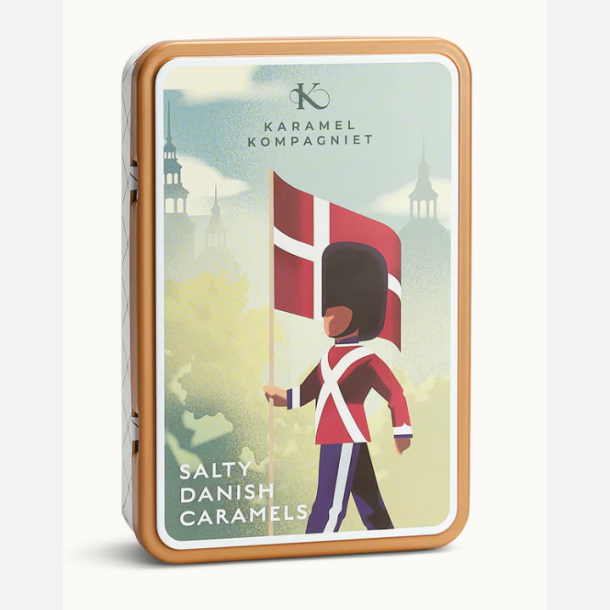 Karamel kompagniet - Garderen � Creamy Caramels With Sea Salt