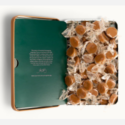 Karamel kompagniet - Garderen � Creamy Caramels With Sea Salt