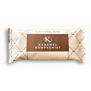 Karamel kompagniet - Karamel bar - Rabarber i lys chokolade - Limited edition