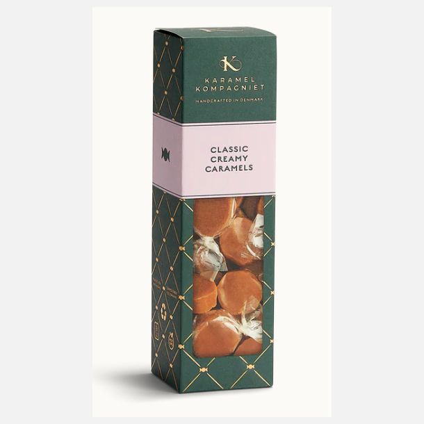 Karamel kompagniet - Classic Creamy Caramels