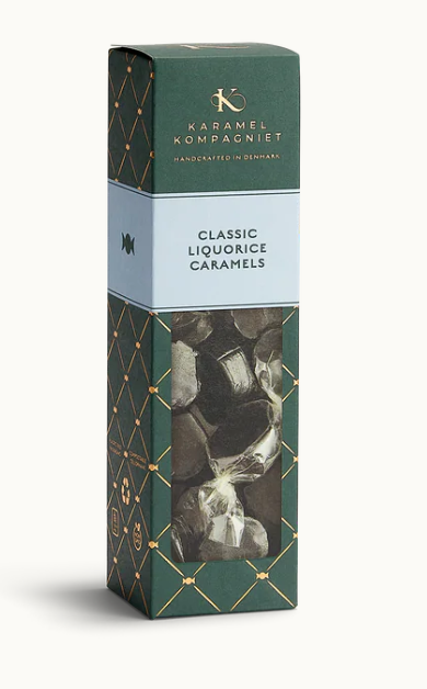 Karamel kompagniet - Classic Liquorice Caramels
