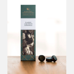 Karamel kompagniet - Classic Liquorice Caramels