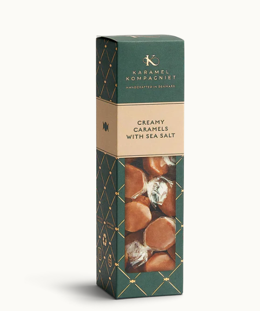 Karamel kompagniet - Creamy Caramels With Sea Salt