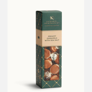 Karamel kompagniet - Creamy Caramels With Sea Salt