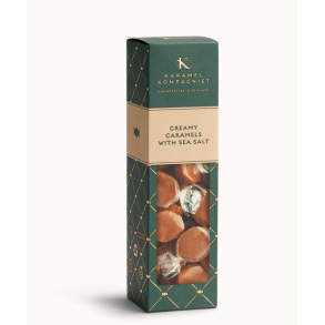Karamel kompagniet - Creamy Caramels With Sea Salt