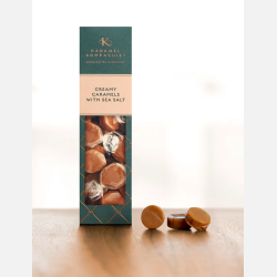 Karamel kompagniet - Creamy Caramels With Sea Salt