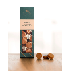 Karamel kompagniet - Creamy Caramels With Sea Salt