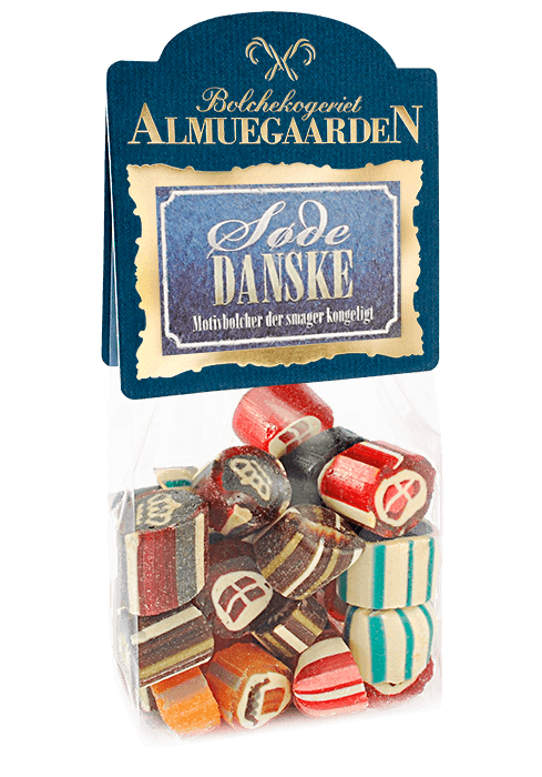 S�de Danske, Pose, 140g