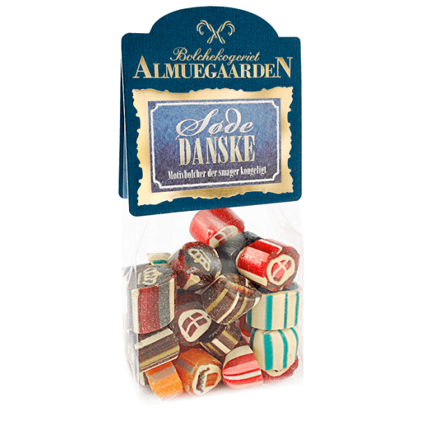 Sde Danske, Pose, 140g