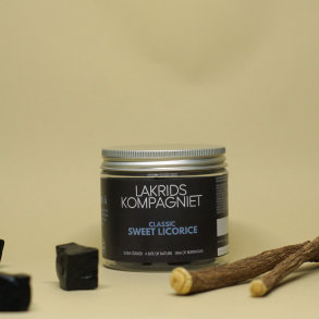 Lakrids kompagniet - Classic Sweet licorice - small