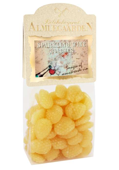 Sparkling Wine, Klodsbundspose, 140g