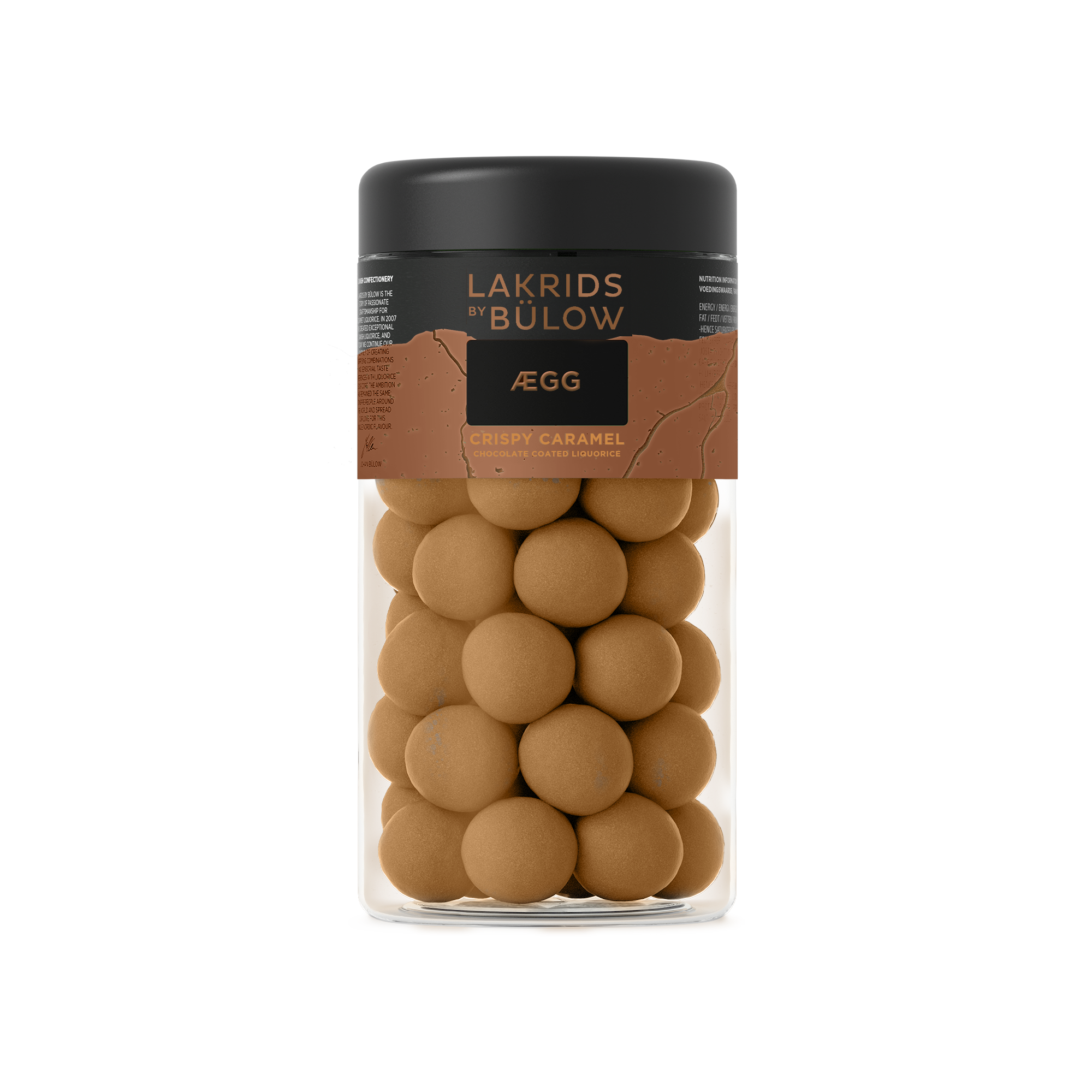 B�low lakrids - Crispy caramel - Regul�r