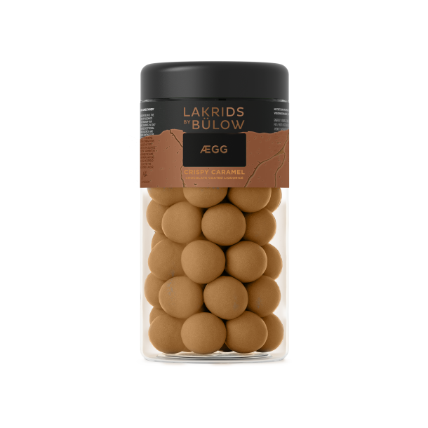 B�low lakrids - Crispy caramel - Regul�r