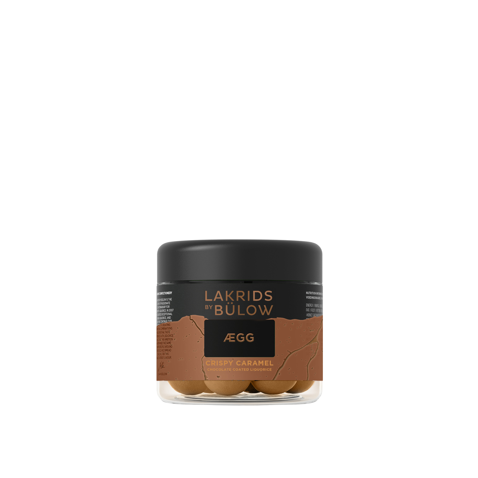 Lakrids by B�low - �GG - Crispy caramel - Small