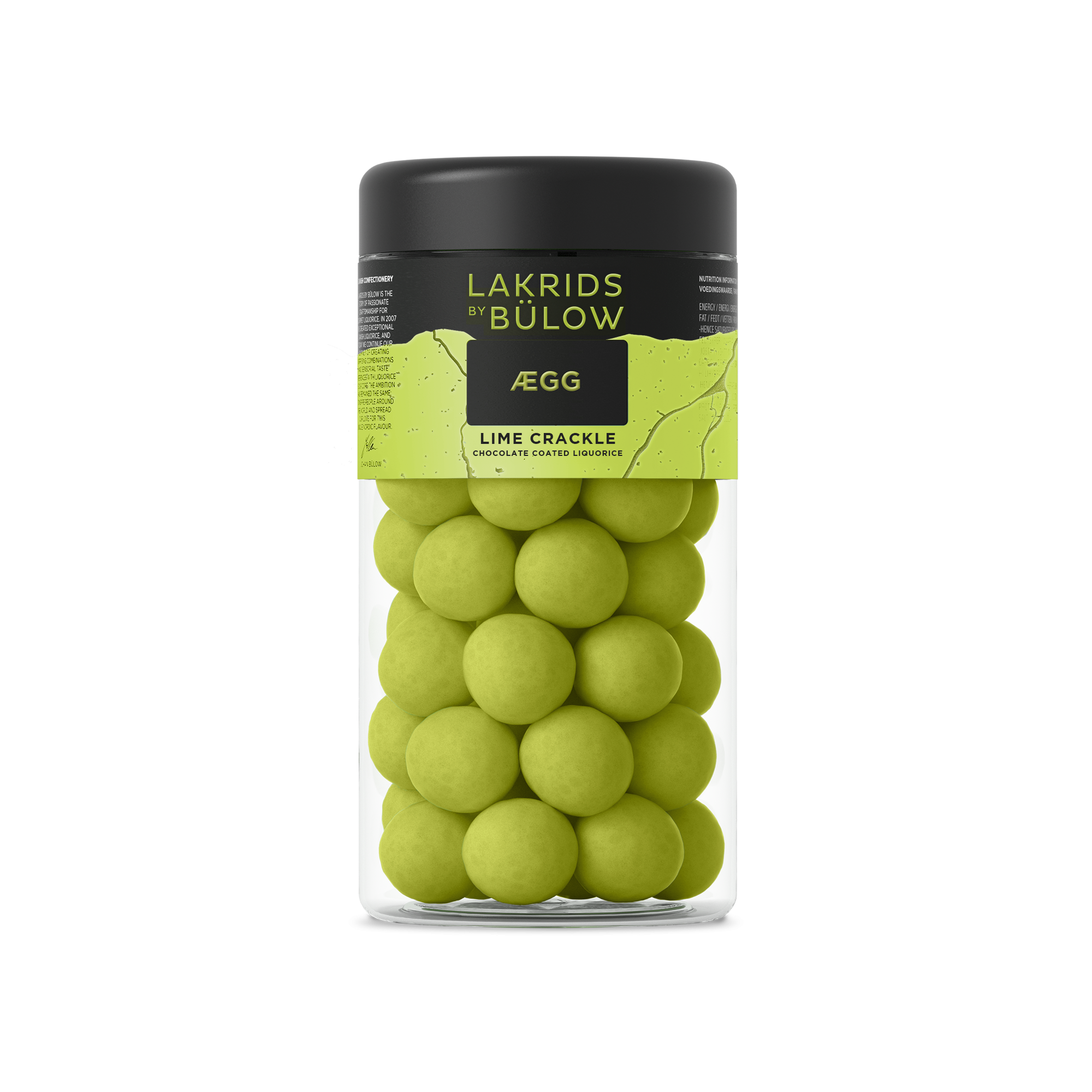 Lakrids by B�low - �GG - Lime Crackle Regul�r