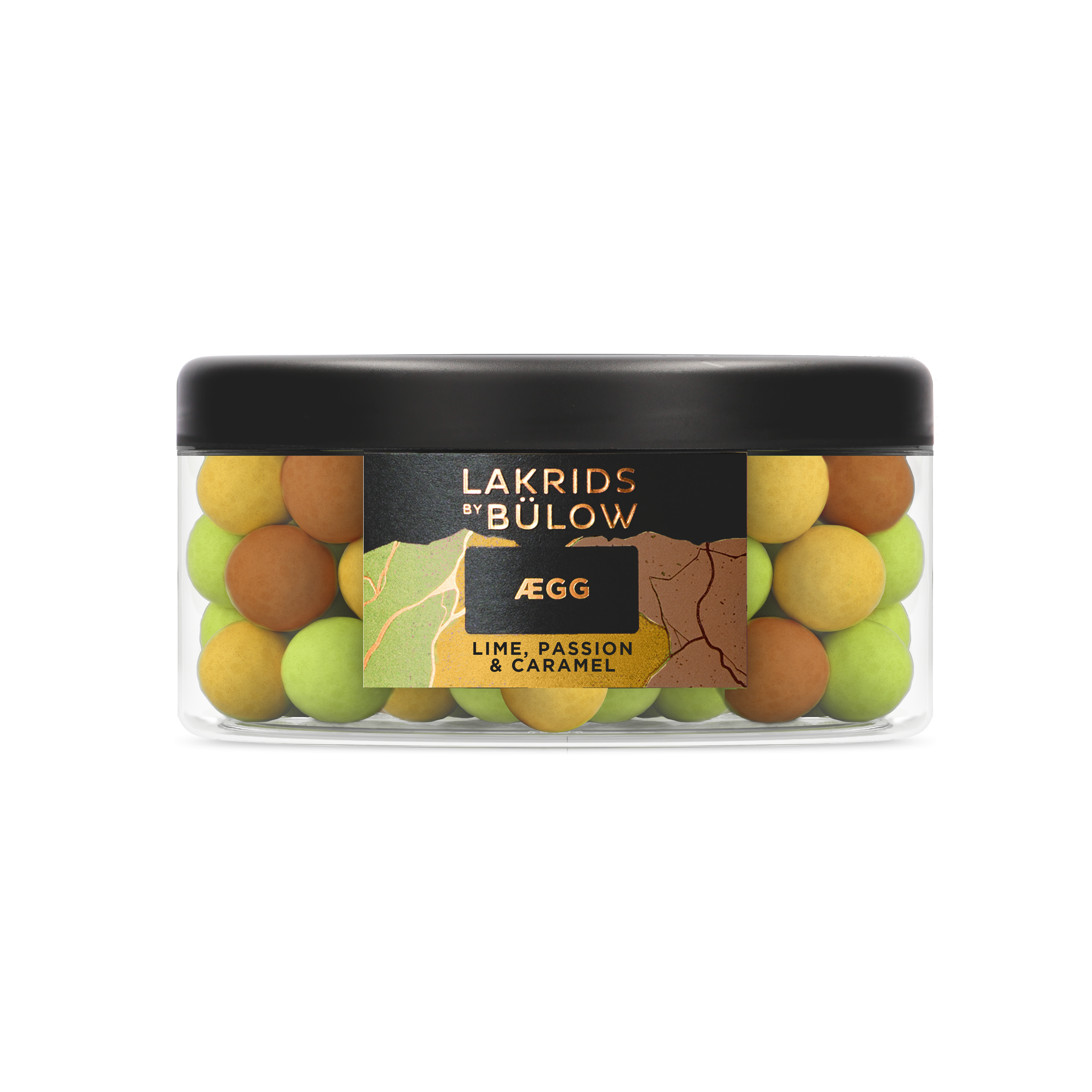 MIXED �GG (CRISPY CARAMEL, LIME CRACKLE, B - PASSION FRUIT) 