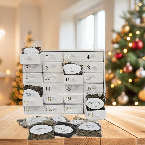 �rets absolut l�kreste Gourmet Julekalender 2025 - TE