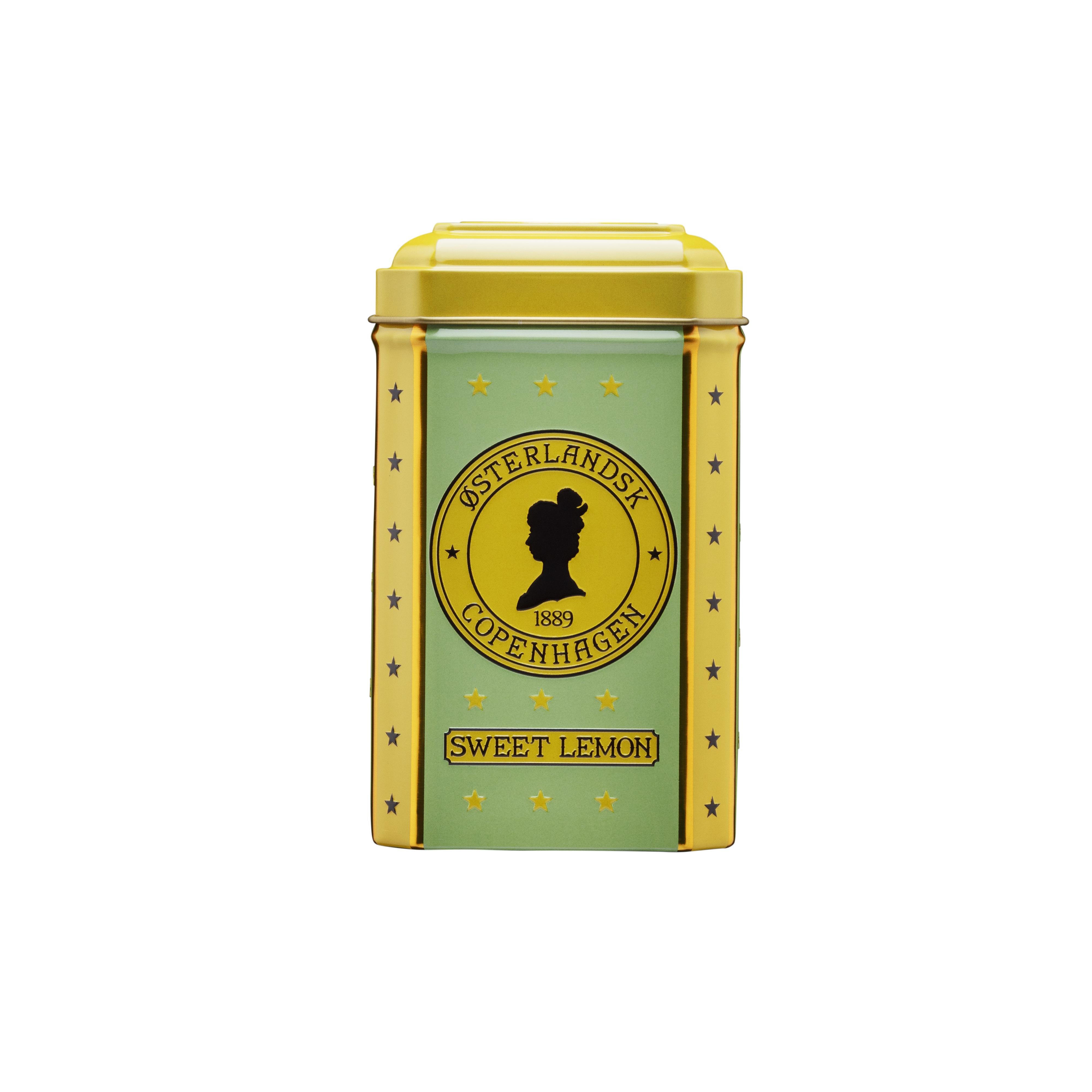 Sweet Lemon 12 stk tebreve