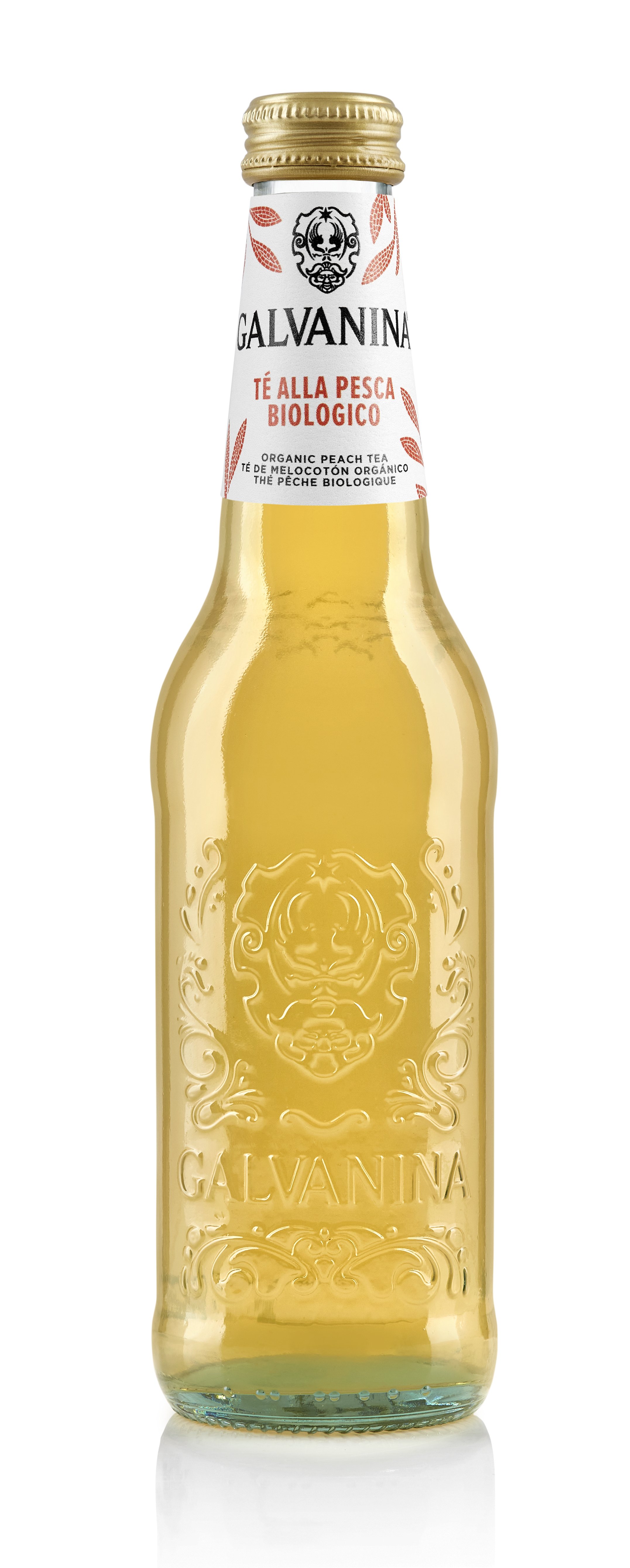 Fersken iste, ko, 350ml
