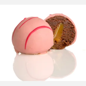 Tr�ffel romkugler med saltkaramel fra Selected Gourmet