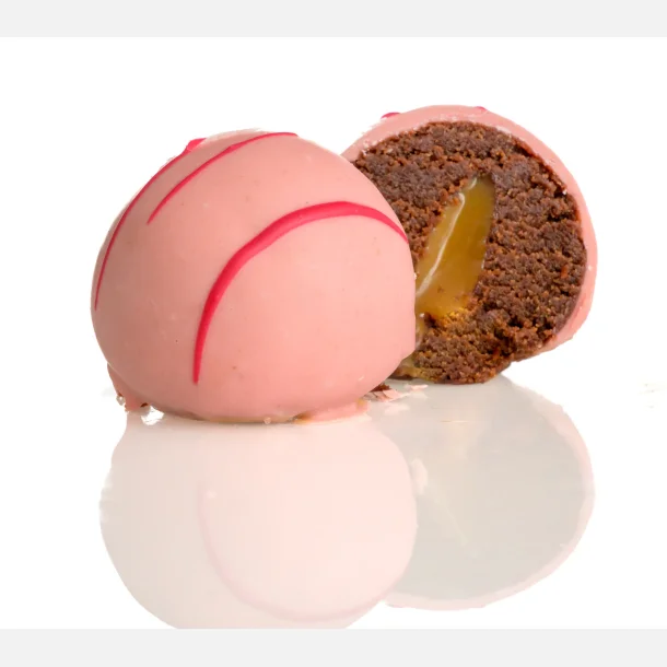Tr�ffel romkugler med saltkaramel fra Selected Gourmet