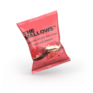 RICH RASPBERRY, Caramel filled, 11g