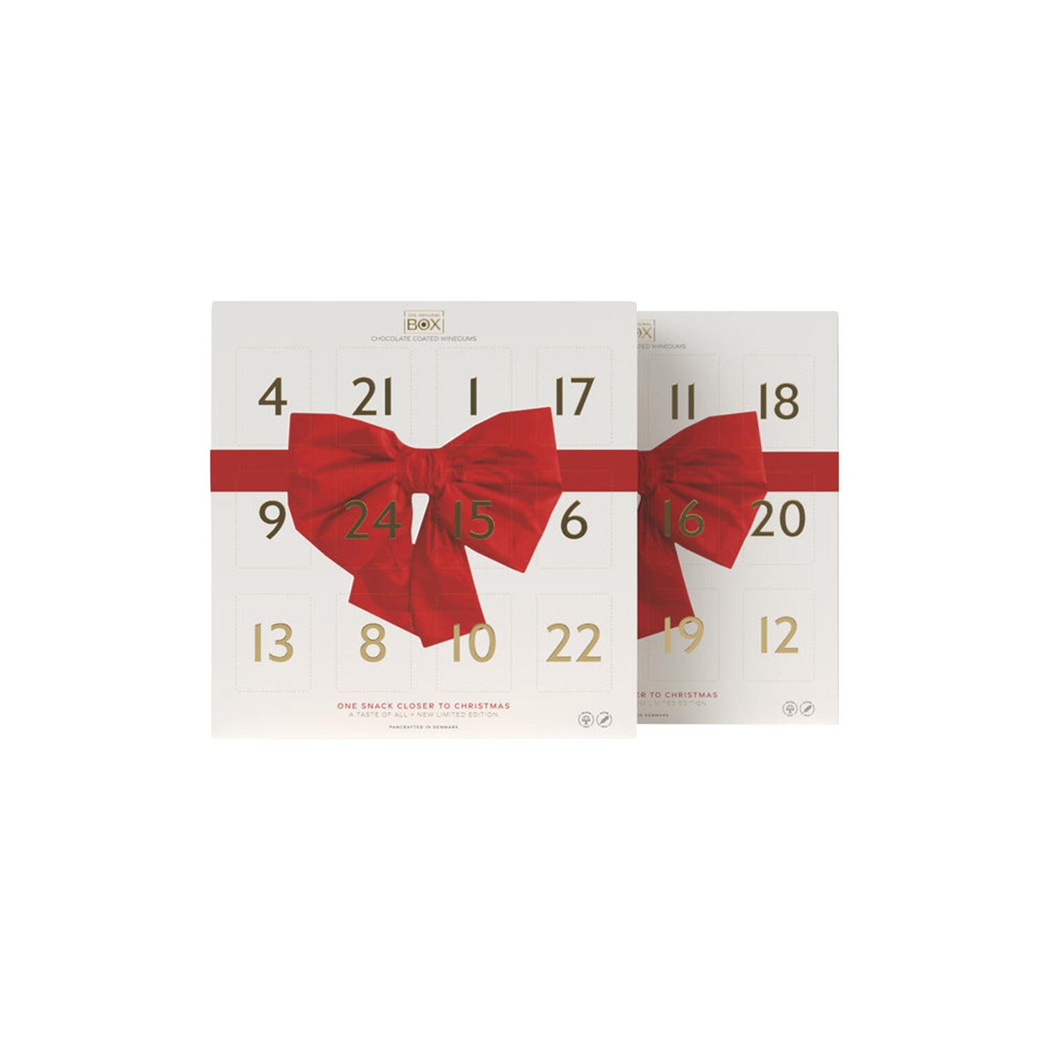 The box Julekalender 2025